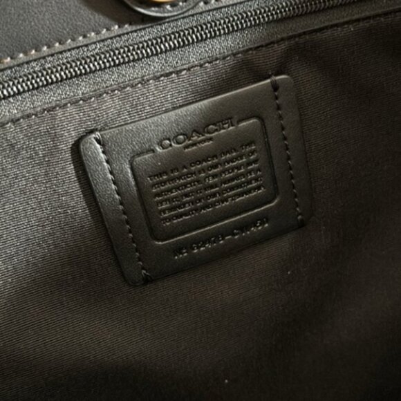 New Coach City Tote In Signature Canvas With Halloween Print CW450 - Picture 4 of 8